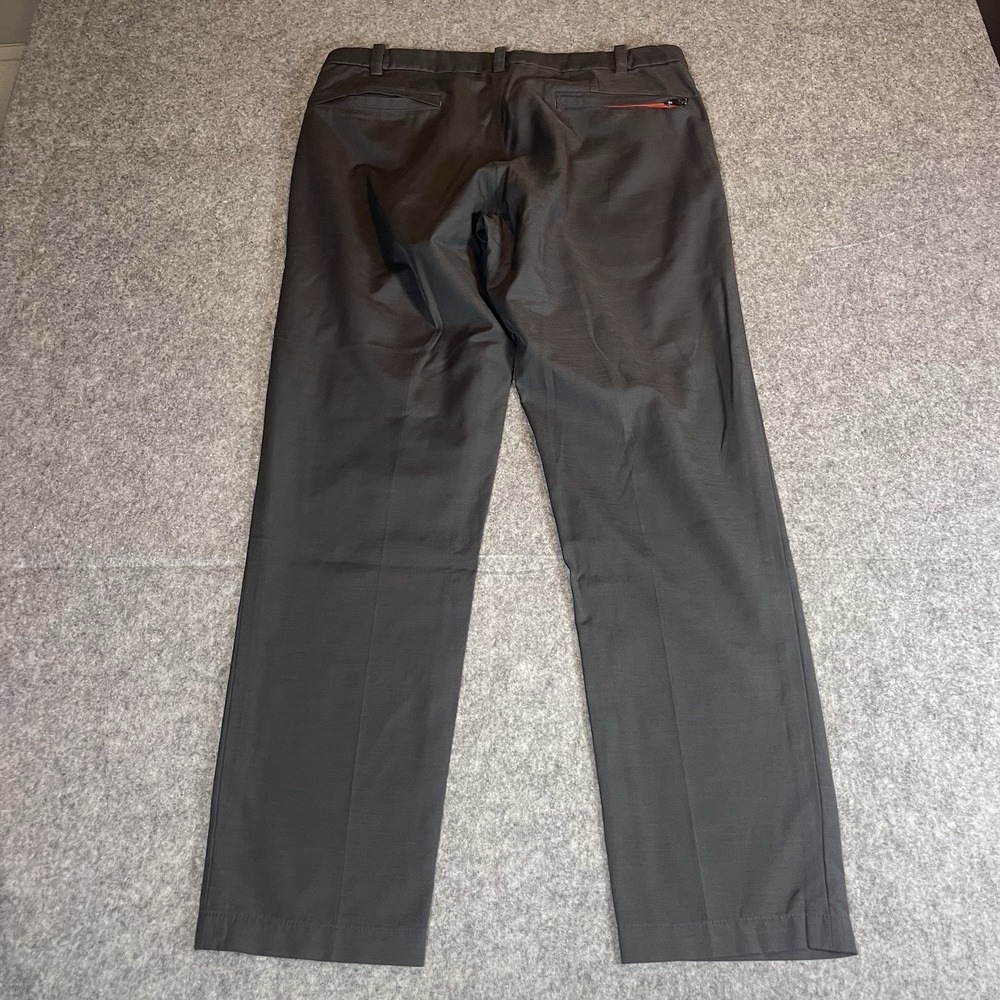 Lululemon ABC Commission Trouser Pants Mens Sz 34x31 Dark Gray E40416 - Picture 5 of 11